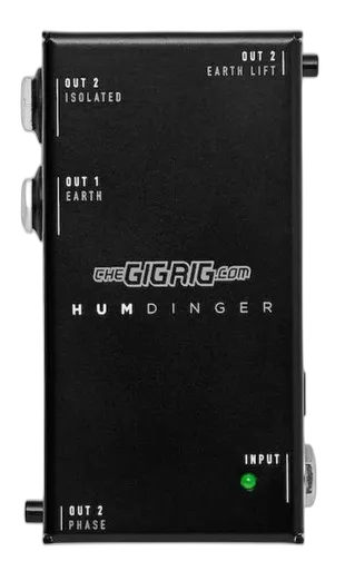 GigRig HumDinger Ground Loop Isolator