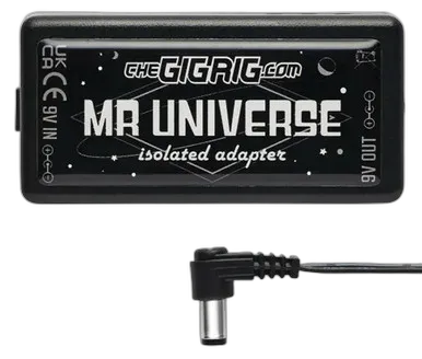 GigRig Mr Universe High Current 9V Power Adapter