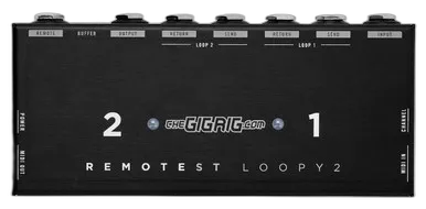 GigRig Remote Loopy 2 FX Loop Remote Control