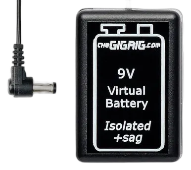 GigRig VB-DC Virtual battery Power Adaptor with DC connector