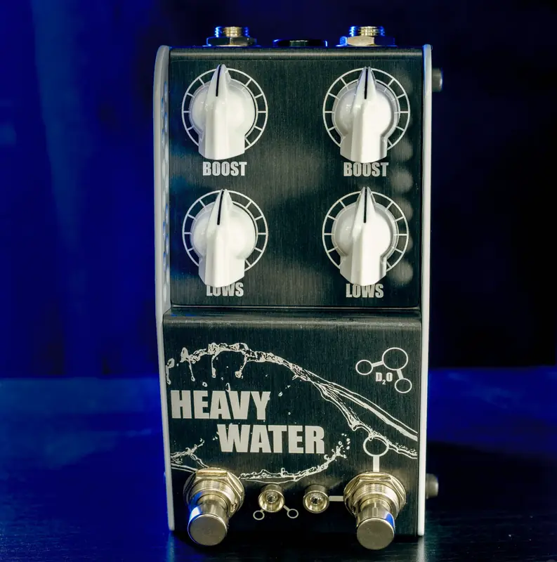 HEAVY WATER MKII Dual High Headroom Boost pedal.