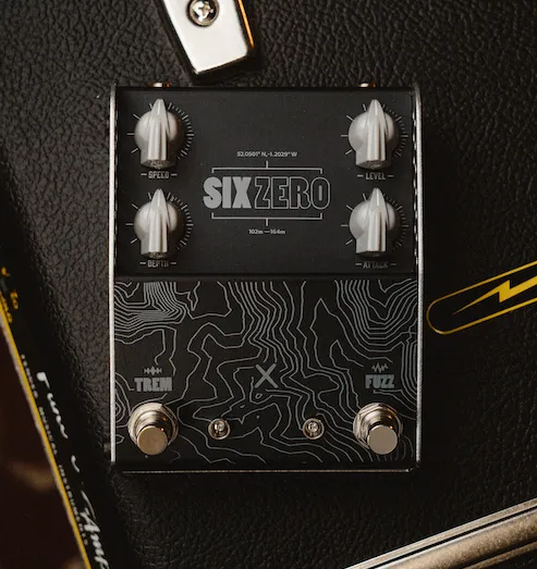 SIX ZERO Vintage Fuzz Trem