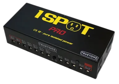 1 SPOT Pro CS12 Pedal Power Brick