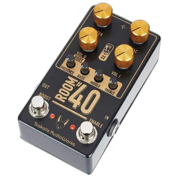 Room #40 Overdrive