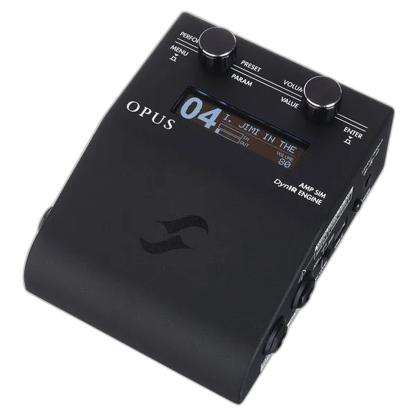 Opus DI, Amp & Cab Sim