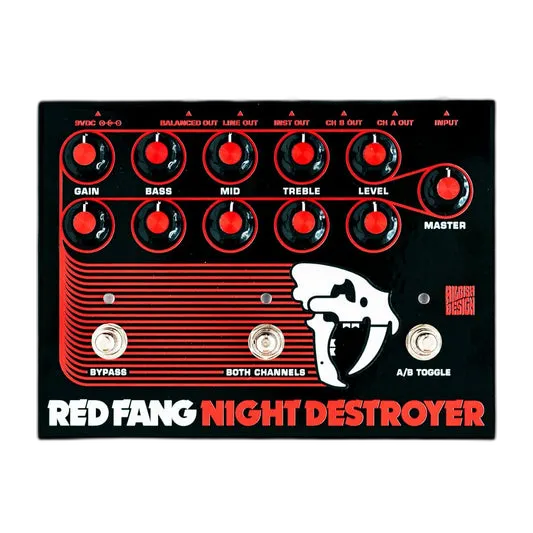 Hilbish Designs Red Fang Night Destroyer