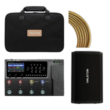 GP-200 Multi-Effects Processor Pedal with Bag and FRFR Cab
