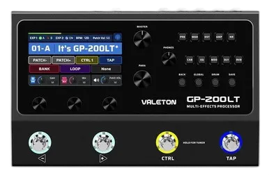 GP-200LT Guitar Amp & Effects Processor