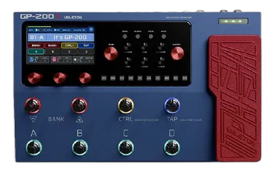 GP-200X Limited Edition 10th Anniversary Multi-Effects Processor