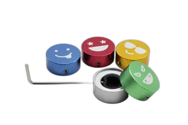 VFC-1 Pedal Footswitch Toppers - Pack of 5