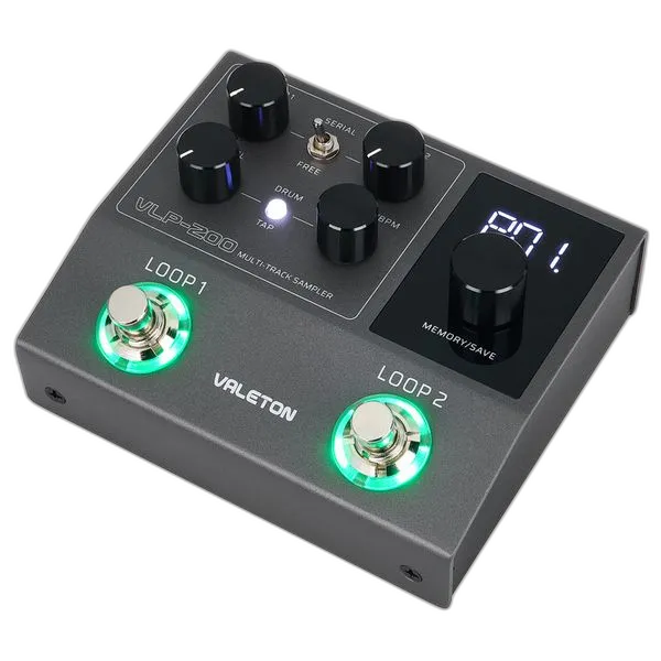 VLP-200 Multi Sampler Looper