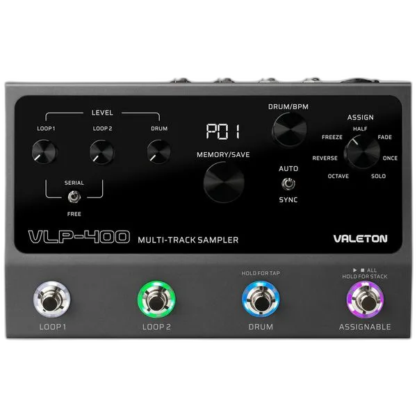 VLP-400 Multi Sampler Looper