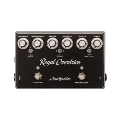 Weelden Royal Overdrive Pedal V2