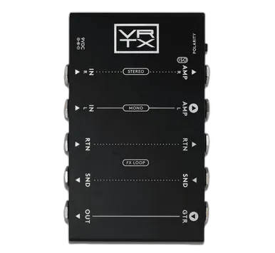 Effects Pedalboard Buffer Interface