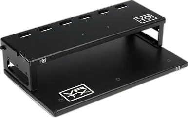Travel Lite Pedalboard MKII with TL1 Hinged Riser (17"x10")