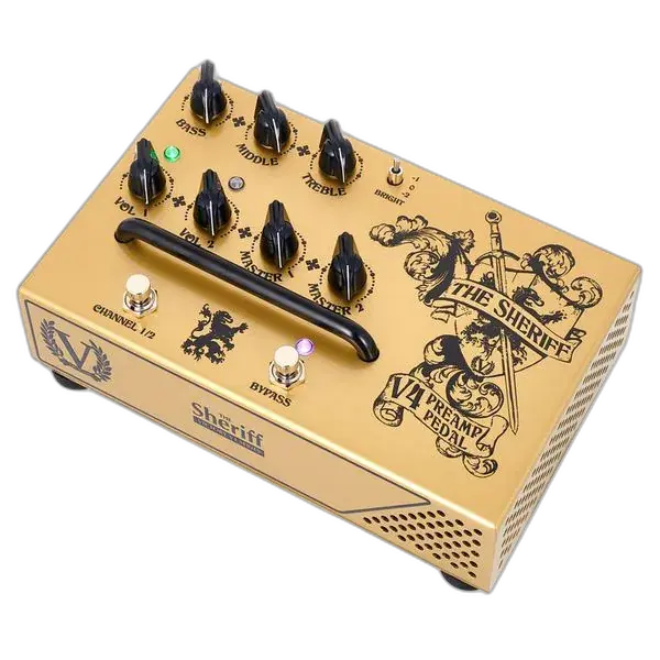 V4 The Sheriff Preamp