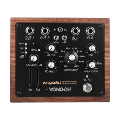 Paragraphs II Resonant Low Pass Filter Wave Form Generator