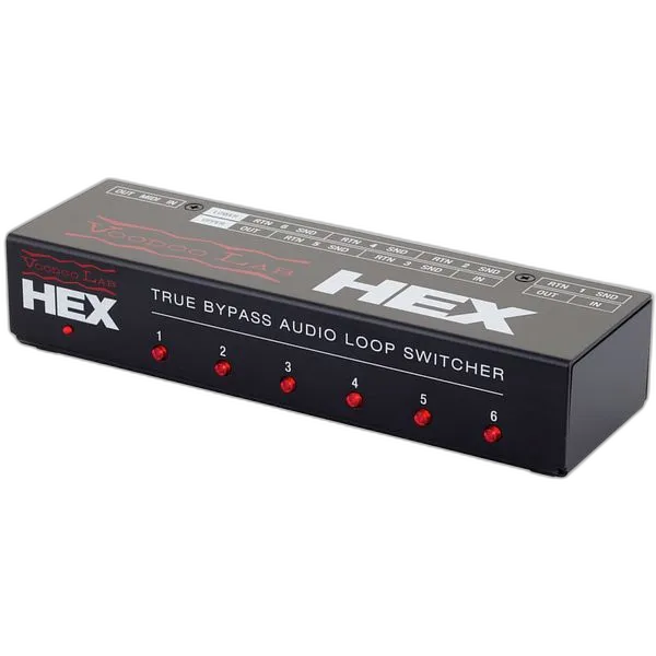 HEX Audio Loop Switcher