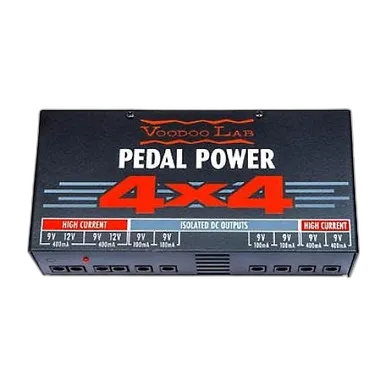 Lab Pedal Power 4x4 Power Supply