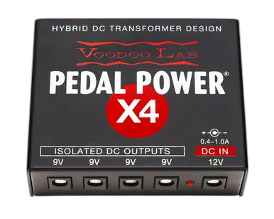 Lab Pedal Power X4 Power Supply Expander Kit
