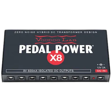 Lab Pedal Power X8 Power Supply