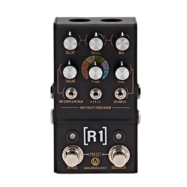 Mako R1 High-Fidelity Stereo Reverb