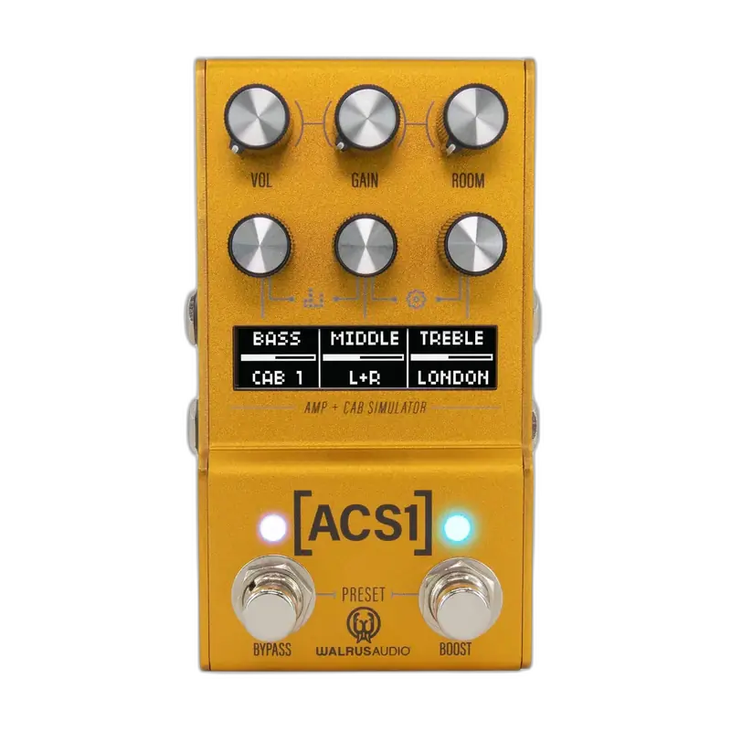 Mako Series MKII: ACS1 Amp + Cab Simulator