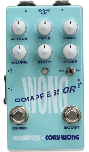 Cory Wong Compressor Pedal with Boost
