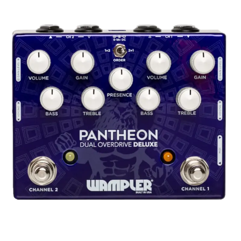 Pantheon Dual Overdrive Deluxe