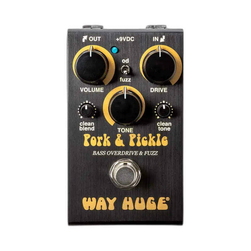 SMALLS PORK & PICKLE OVERDRIVE & FUZZ