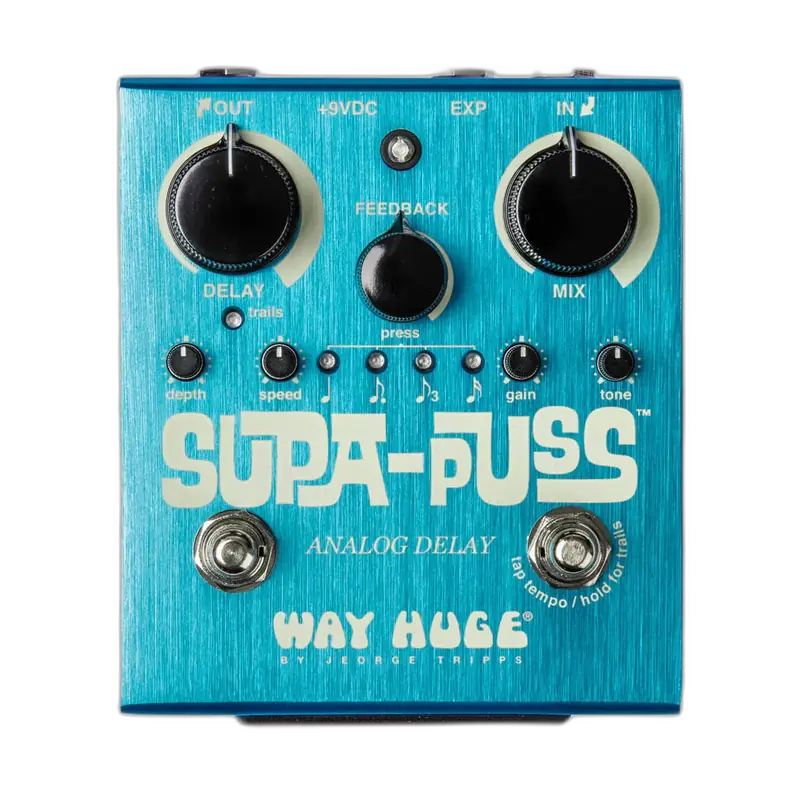 SUPA-PUSS ANALOG DELAY