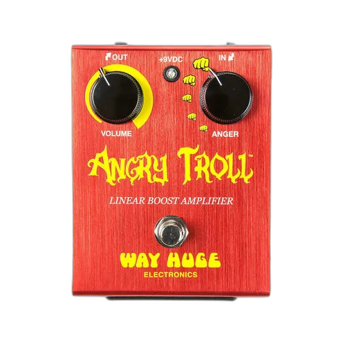 Huge WHE101 Angry Troll Linear Boost Amplifier