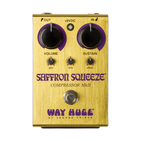 Huge WHE103 Saffron Squeeze Compressor