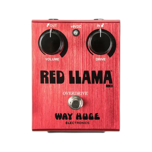 Huge WHE203LE Red Llama Overdrive