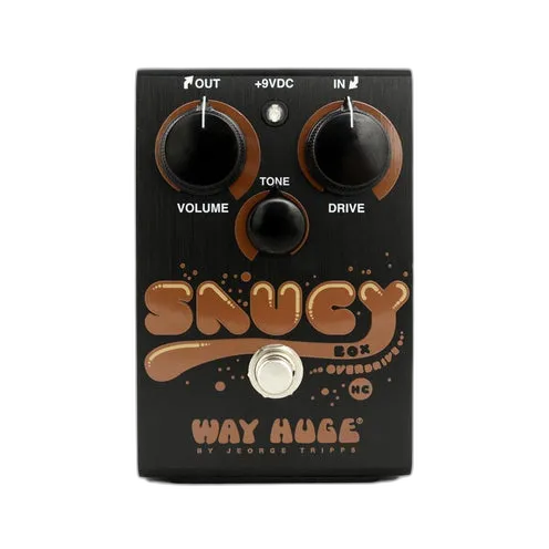 Huge WHE205HC Saucy Box Overdrive Guitar Effects Pedal (Hard Clip)