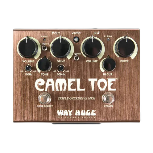 Huge WHE209 Camel Toe Triple Overdrive MkII
