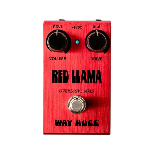 Huge WM23 Smalls Red Llama Overdrive