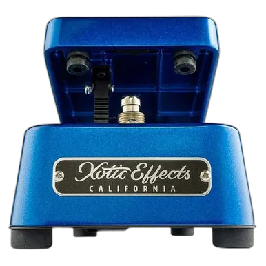 XW-2 Wah Pedal in Metallic Blue