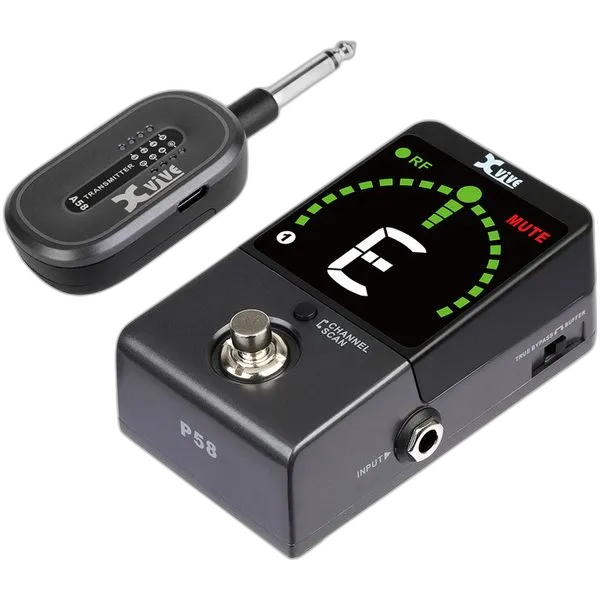 P58 Digital Guitar Pedal Tuner