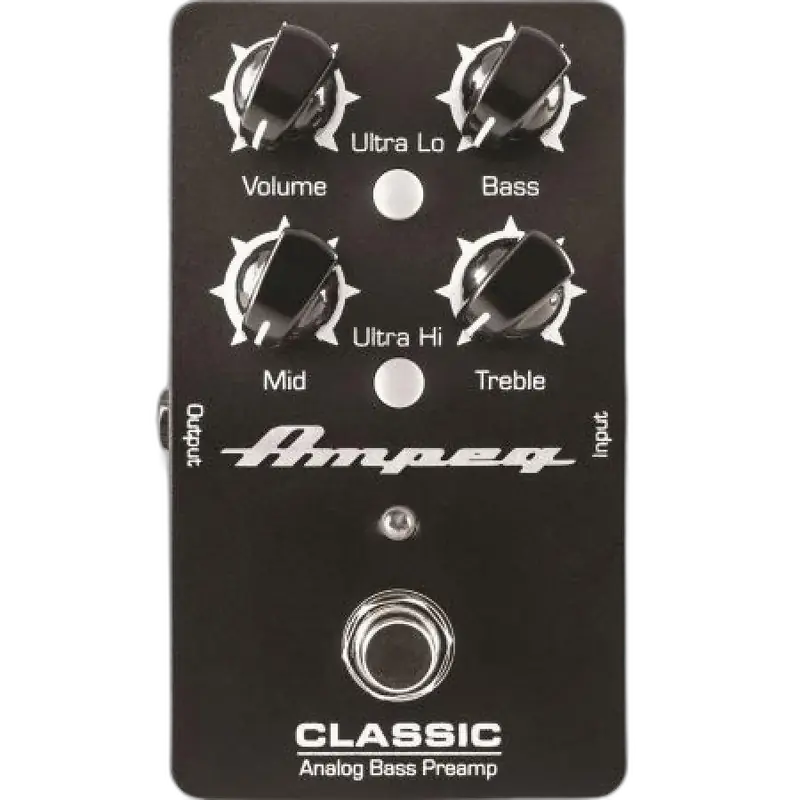 Ampeg Analog Classic Bass Preamp