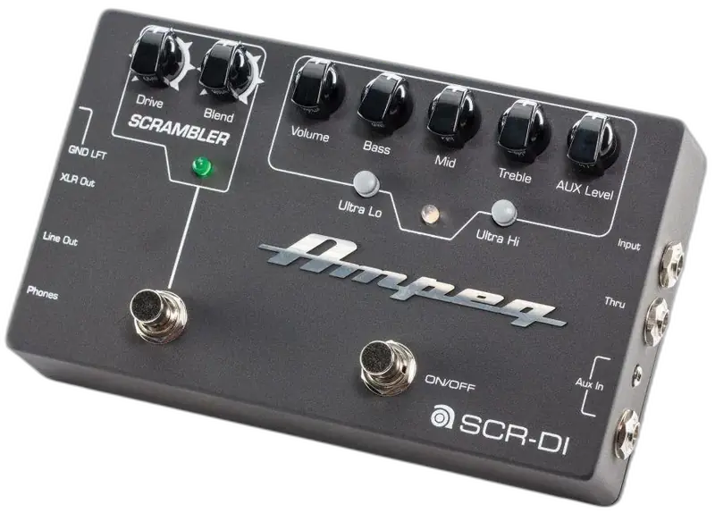 Ampeg SCR-DI  Bass DI with Scrambler