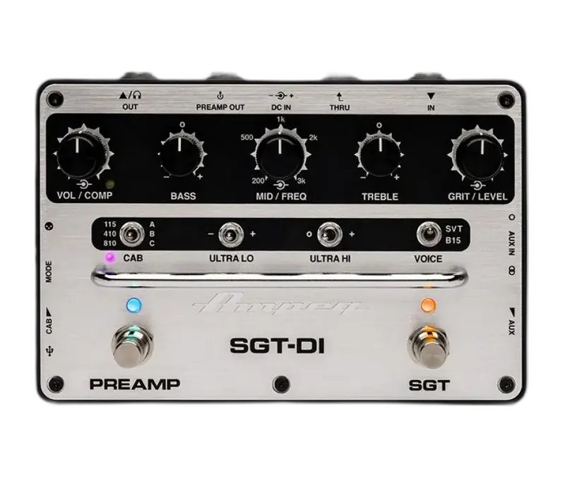 Ampeg SGT-DI preamp and DI