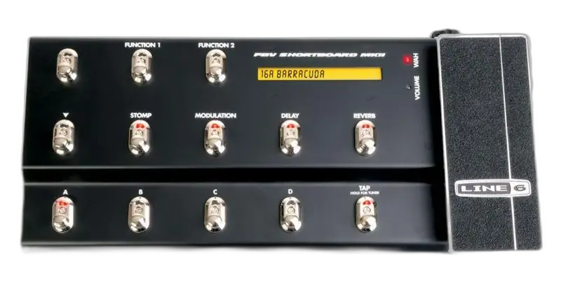 Line 6 FBV Shortboard Mk II Foot Controller