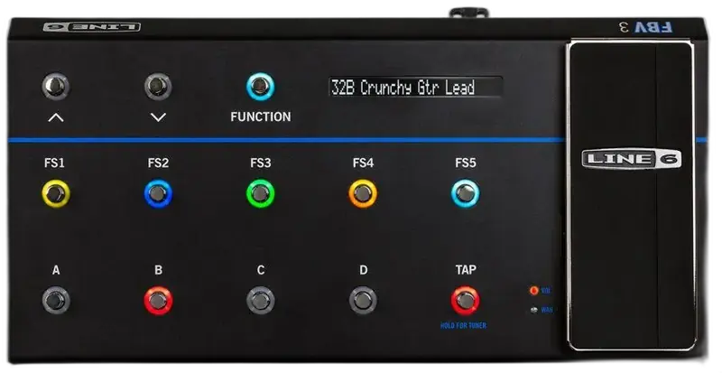 Line 6 FBV3 Advanced Foot Controller