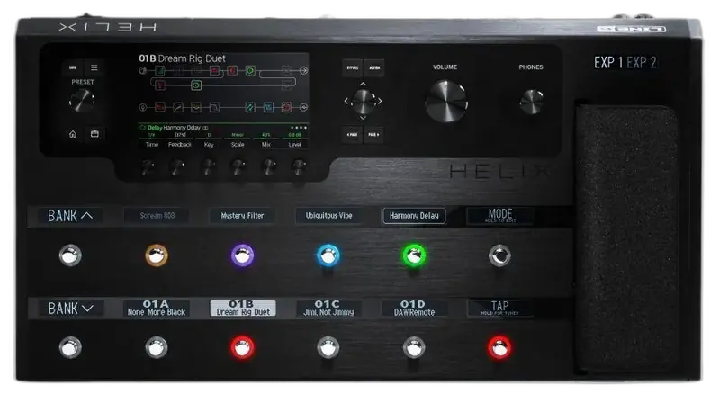 Line 6 Helix Floor Tour-Grade Guitar Processor