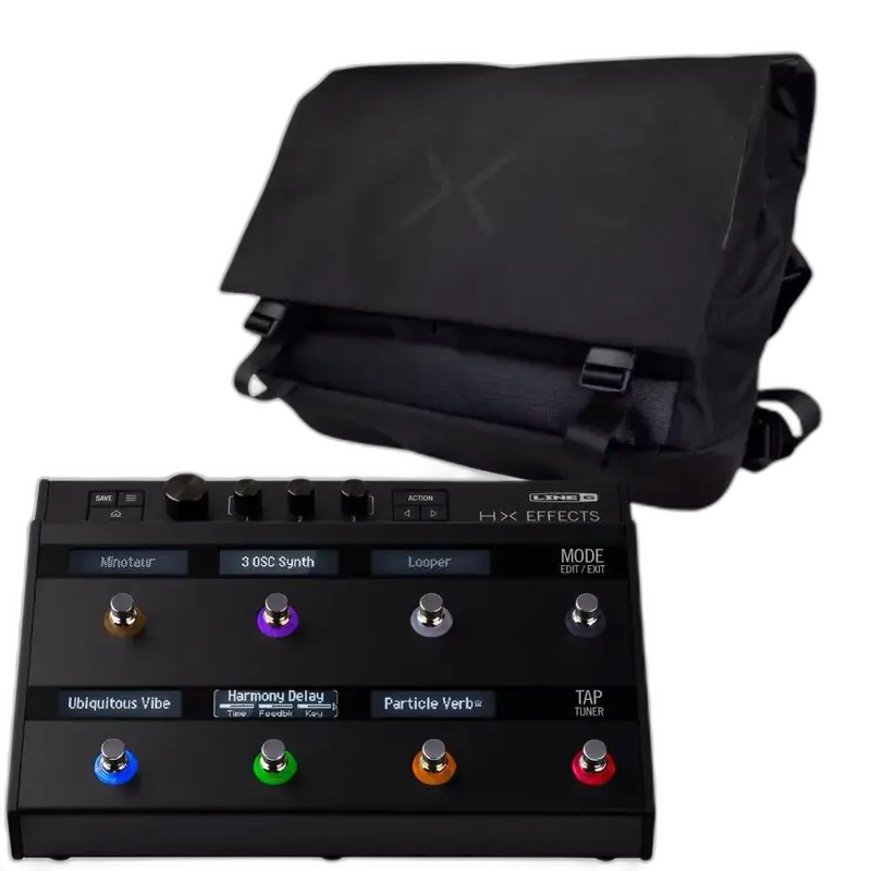 Line 6 Helix HX mkii Effects System & Messenger Bag Bundle