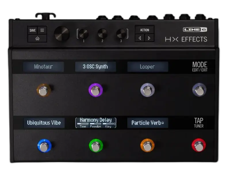 Line 6 Helix HX mkii Effects System