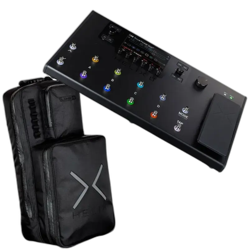 Line 6  Helix LT Guitar Processor System and Backpack