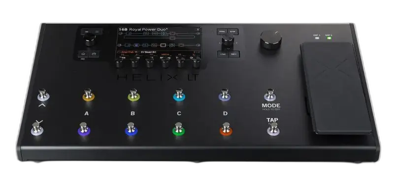 Line 6 Helix LT Guitar Processor System