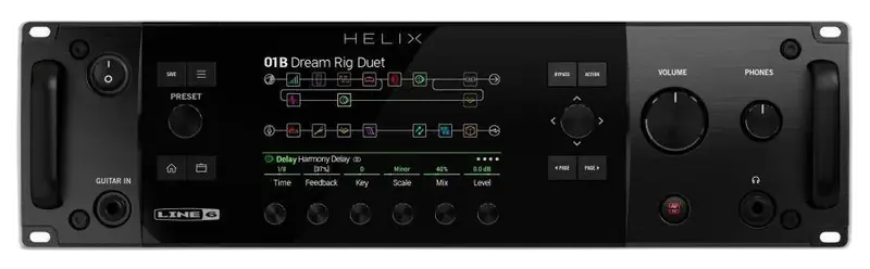 Line 6 Helix Rack -  Tour Grade Rack Guitar Processor